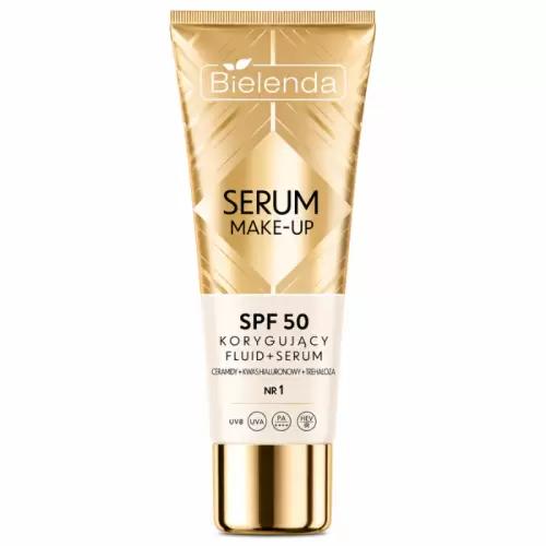 BIELENDA SERUM CORRECTIF MAKE UP FLUID SPF50 N1