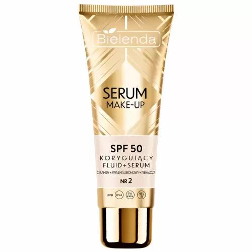 BIELENDA SERUM CORRECTIF MAKE UP FLUID SPF50 N2