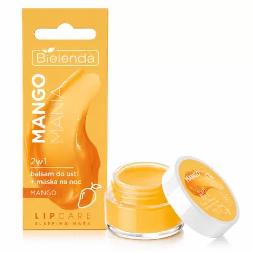 BIELENDA LIP CARE MASQUE DE NUIT+BAUME 2EN1