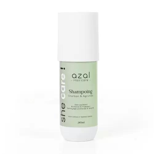 AZAL SHAMPOIG SHE CARE CHEVEUX GRAS