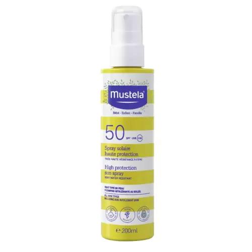 Mustela SPRAY SOLAIRE HAUTE PROTECTION SPF50