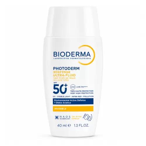 Bioderma PHOTODERM XDEFENSE ULTRA FLUID SPF50+