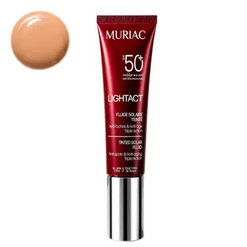 MURIAC LIGHTACT FLUIDE SOLAIRE TEINTE SPF50+ 02