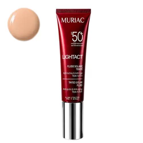 MURIAC LIGHTACT FLUIDE SOLAIRE TEINTE SPF50+ 01