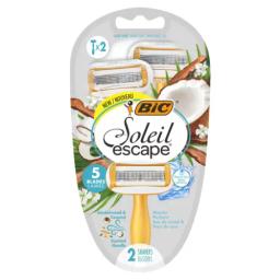 BIC RASOIR SOLEIL ESCAPE 5 LAMES SANDALWOOD