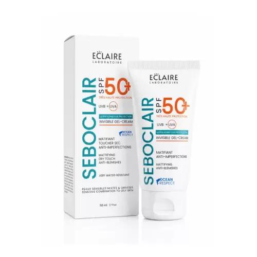 ECLAIRE SEBOCLAIR ECRAN INVISIBLE SPF50+ PEAU