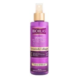 BIOBLAS APRES SHAMPOING LIQUIDE COLLAGENE
