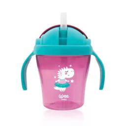 WEE BABY GOBELET A PAILLE 12M+