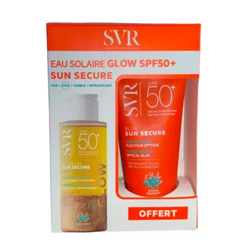 SVR COFFRET SUN SECURE EAU SOLAIRE GLOW SPF50+