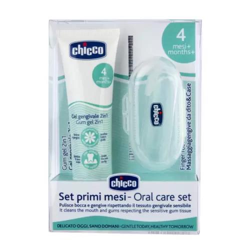 Chicco ORAL CARE SET 4M+