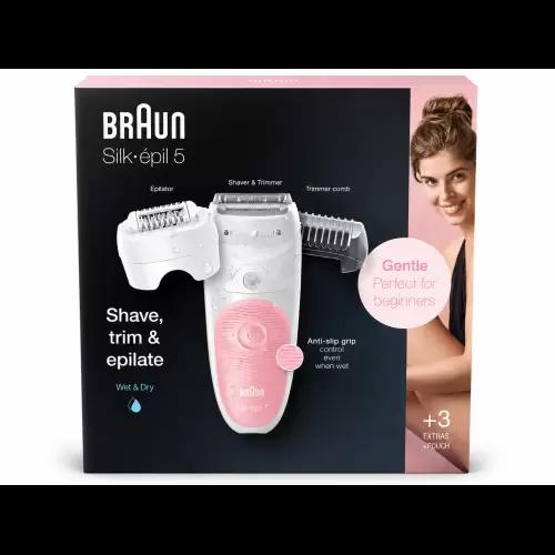 Skil BRAUN ÉPILATEUR -EPIL 5 REF SES5620