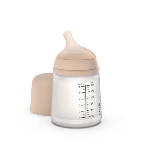 SUAVINEX BIBERON ZERO-ZERO ANTI-COLIQUE DEBIT S