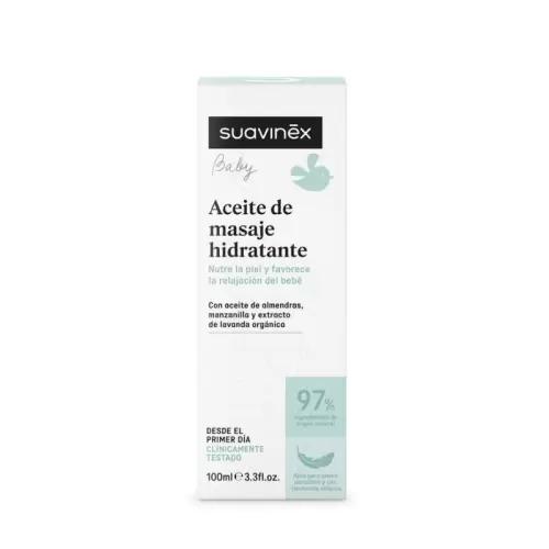 SUAVINEX HUILE DE MASSAGE HYDRATANTE POUR BEBE