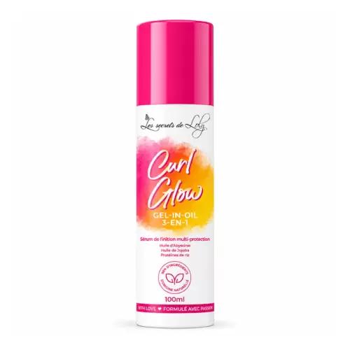 SECRETS DE LOLY CURL GLOW GEL EN HUILE 3 EN