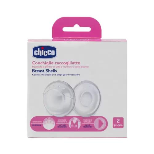 Chicco 2 COQUILLES COLLECTRICES DE LAIT
