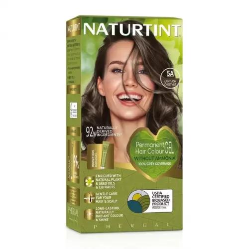 NATURTINT 5A CHATAIN CLAIR CENDRE COLORATION