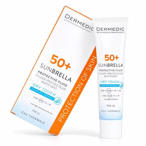 DERMEDIC SUNBRELLA DRY TOUCH PROTECTRICE