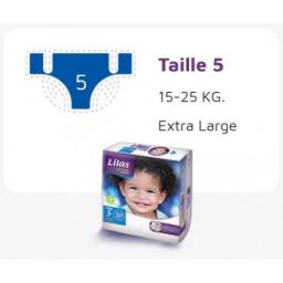 LILAS CONFORT MAX ACTIF COUCHE BB 15-25 KG 20