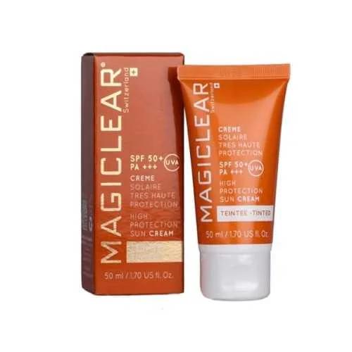 MAGICLEAR SOLAIRE TEINTEE SPF50+