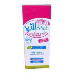 KILLPOUX LOTION ANTI-POUX & LENTES