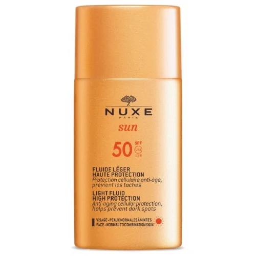 Nuxe SUN FLUIDE LEGER VISAGE SPF50+