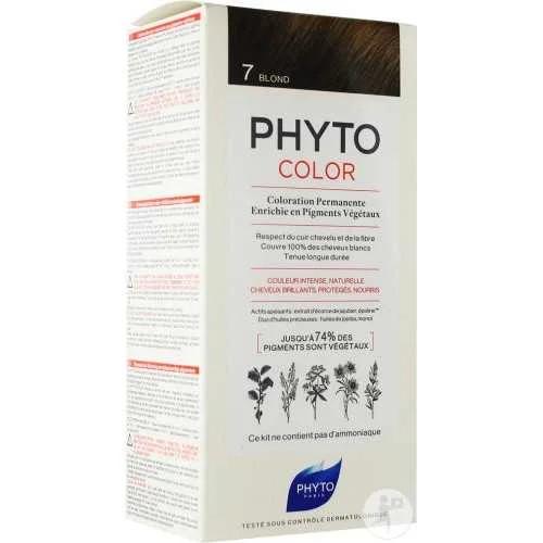 Phyto PHYTOCOLOR SOIN 7 BLONDE 1 KIT