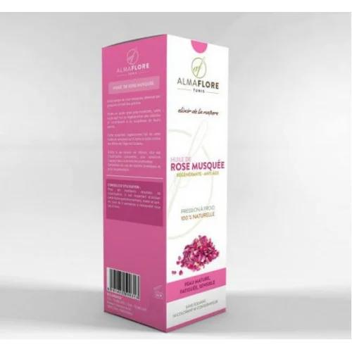 ALMAFLORE HUILE DE MUSQUEE BIO