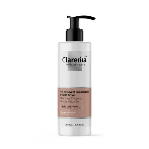 CLARENIA GEL NETTOYANT ECLAIRCISSANT DOUBLE