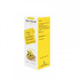 BIO ORIENT HUILE DE MOUTARDE