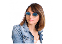 RAY BAN RB 3447-N ROUND METAL 001 3F
