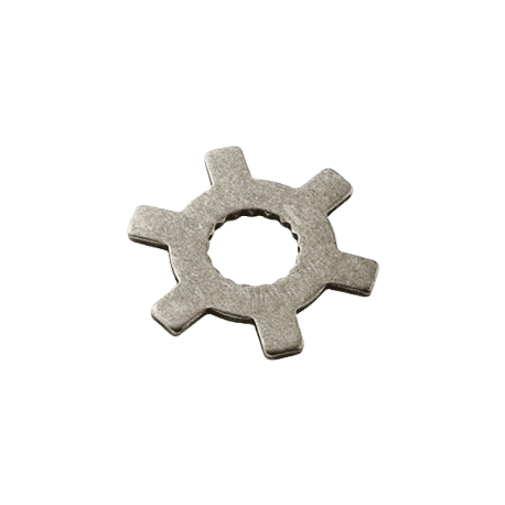 Etoile de joue fixe Conti MBK Booster Ovetto