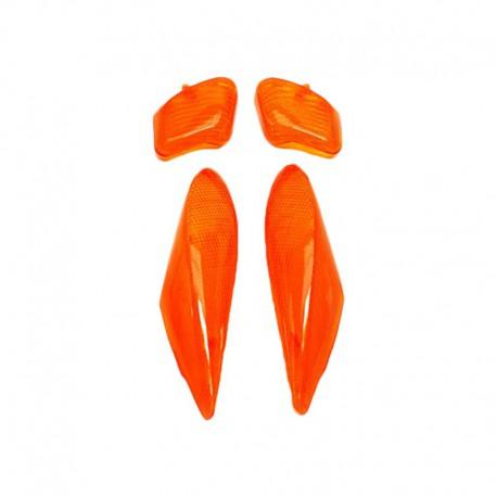 Cabochons clignotant MBK Booster Rocket