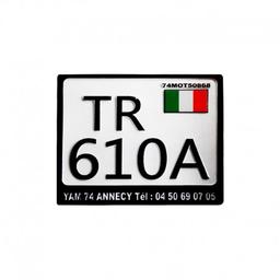 Italie Plaque scooter