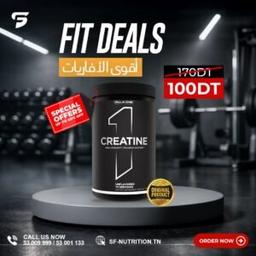 Rule 1 Creatine 75serv