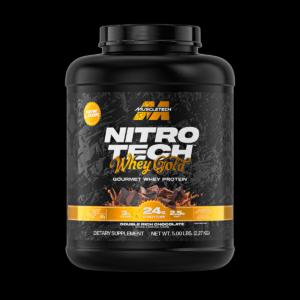 Muscltech NITRO TECH 100% WHEY 5 LBS 2.27 KG