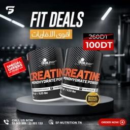 Olimp Sport Nutrition creatine Monohydrate Creapure