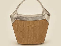 Auria Basket Bag Doré