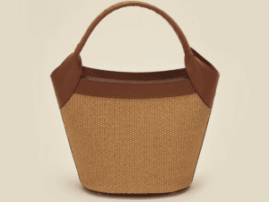 Auria Basket Bag Cognac