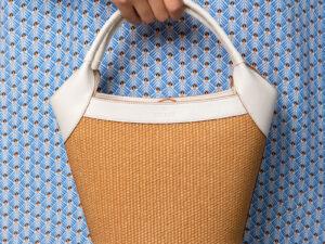 Auria Basket Bag Ivoire