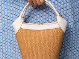 Auria Basket Bag Ivoire