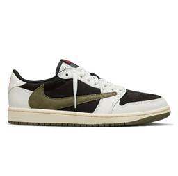 Travis Scott x Air Jordan 1 Olive