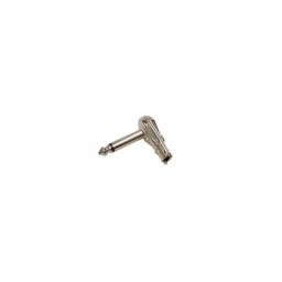 VEL CA025 FICHE JACK 6.35MM MALE COUDEE