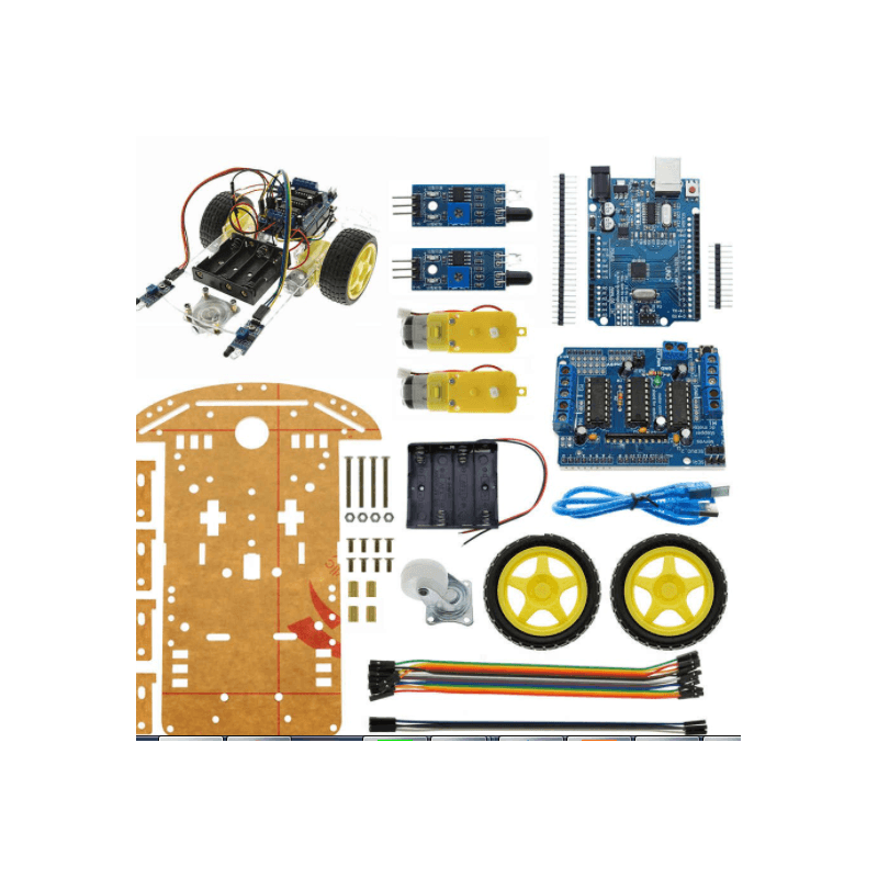 ROBOTIQUE VOITURE EVITEUSE D