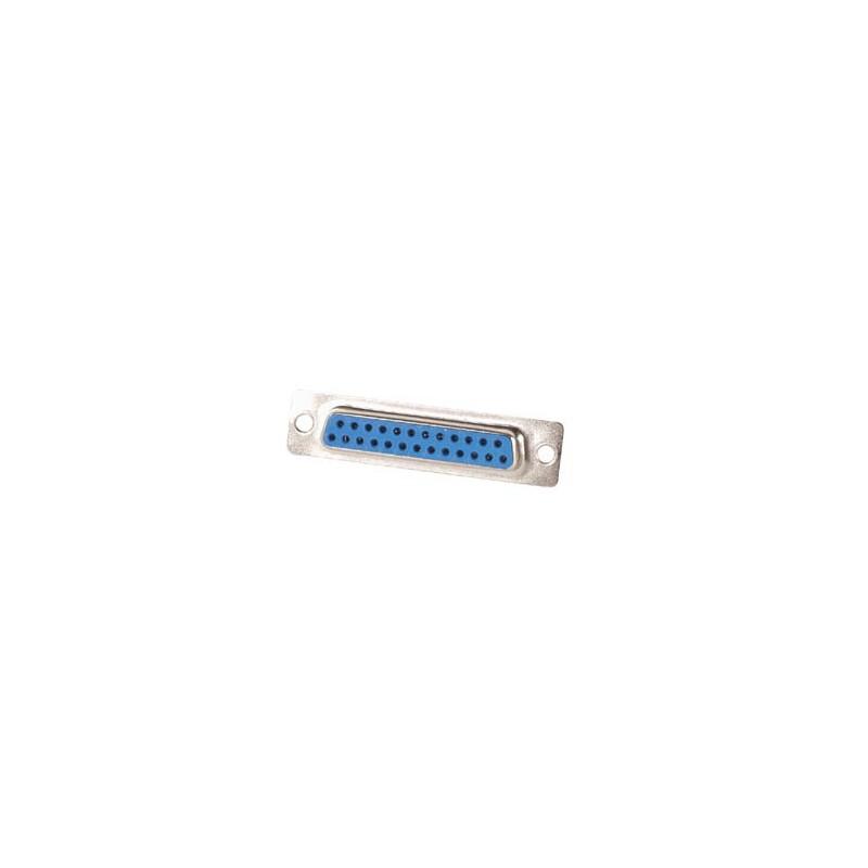VEL CC007 CONNECTEUR DB25 FEMELLE