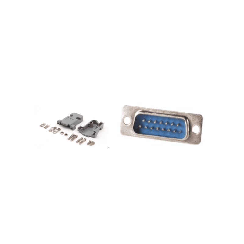VEL CC002 CONNECTEUR SUB-D MALE 15BR