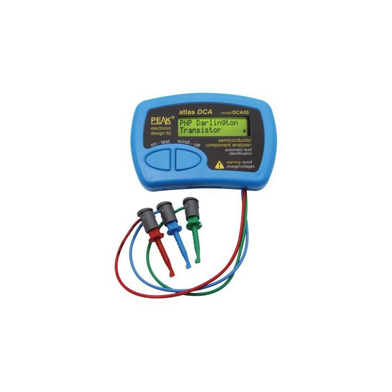 VEL DCA55 ANALYSEUR DE COMPOSANTS