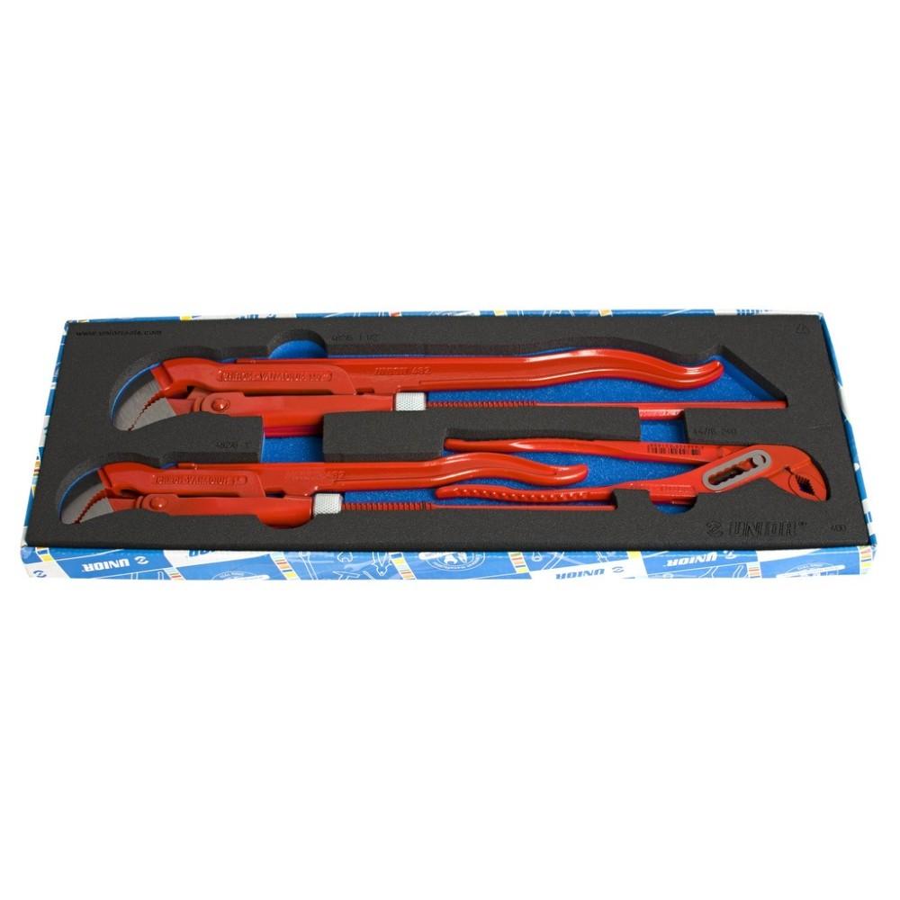 UNIOR JEU 2 PINCES SERRE-TUBE PINCE