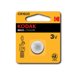 KODAK PILE ULTRA LITHUIM CR1632 3V