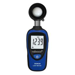 VEL DEM300 LUXMETRE DIGITAL 0-200000 lux
