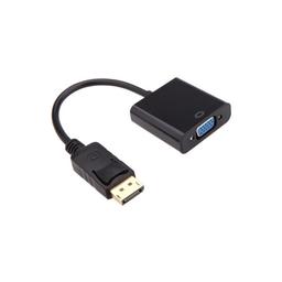 CONVERTISSEUR DISPLAY MALE PORT VERS VGA